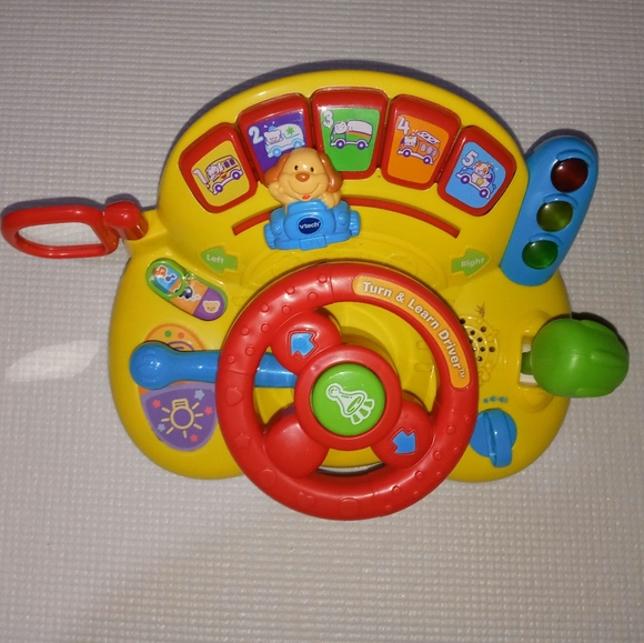 vtech kiddy fluffy